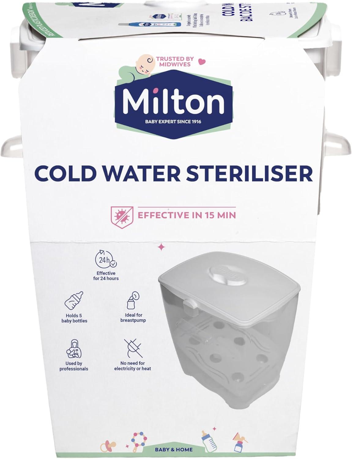 Milton Professional Cold Water Sterilisation Unit | High-Efficiency Hygiene Unit