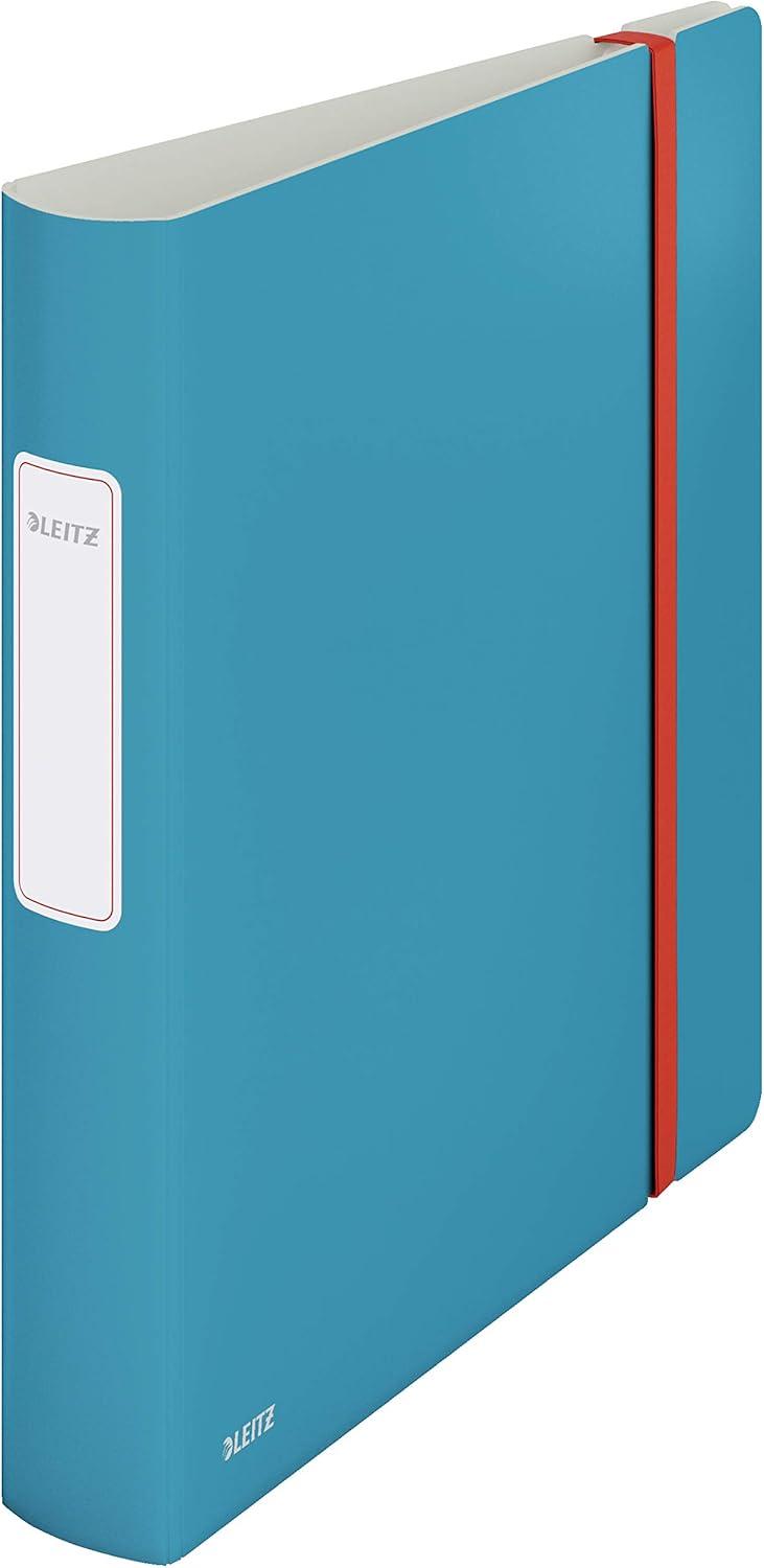 Leitz 180° Active Polyfoam Lever Arch File Cosy Range 60mm A4 Calm Blue Pack of 6 10390061
