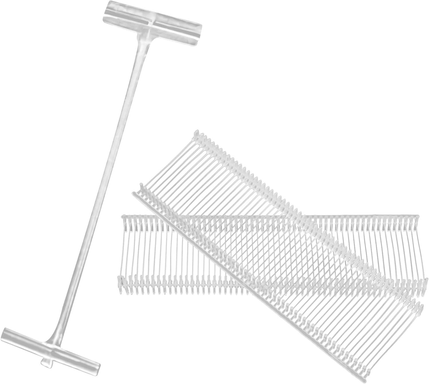 ValueX Tagging Gun Attachments Polypropylene with Paddles 25mm(Pack 5000)