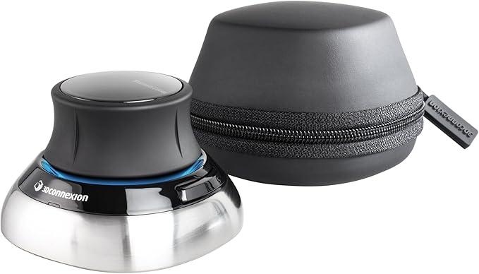 3Dconnexion SpaceMouse Wireless 3D mouse 3DX-700115 Bluetooth, 2.4 GHz