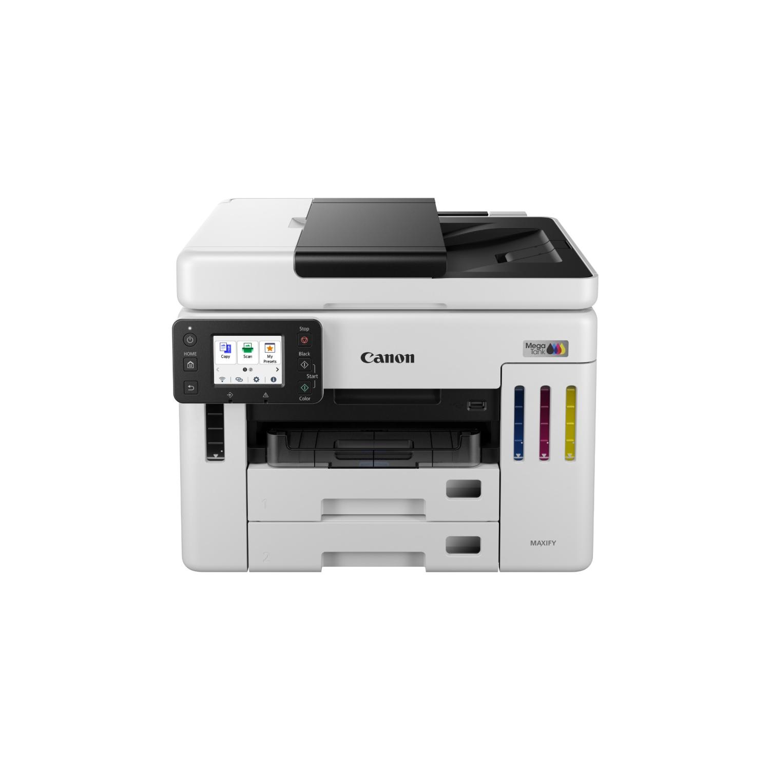 Canon MAXIFY GX7150 Wireless 4-in-1 Refillable MegaTank Colour Inkjet Printer 6880C032