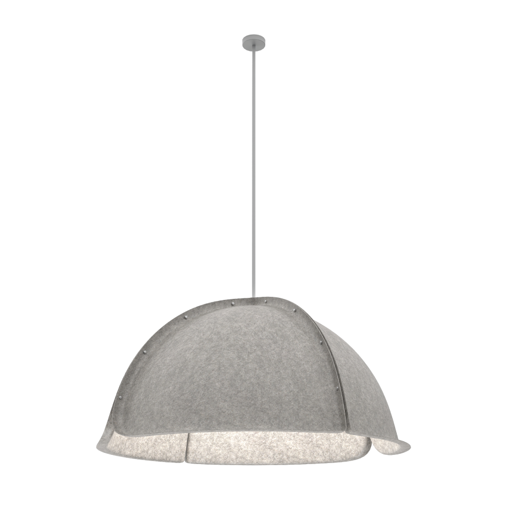 Poppy - Acoustic Felt Lamp Shade