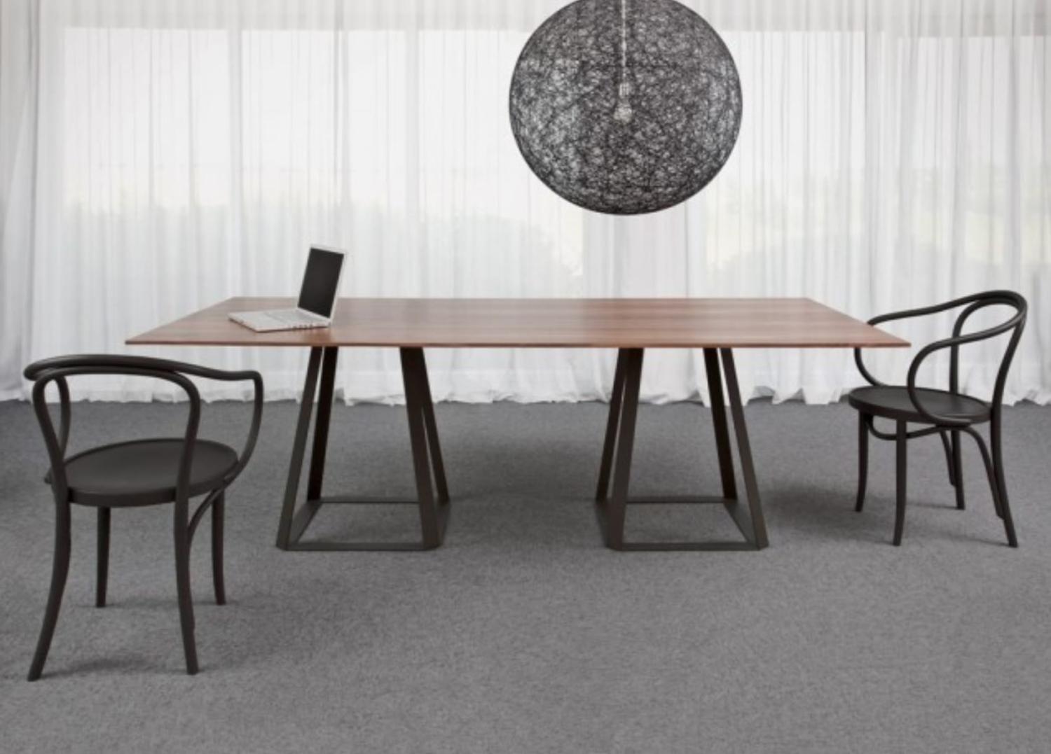 BAL-H2-08/MEL, Top Finish: WALNUT, FrameBlack