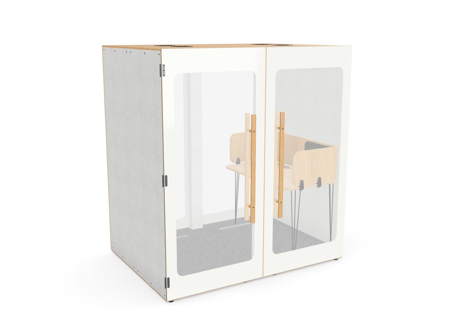 Hide Booth - Mini Office Acoustic Work Booth