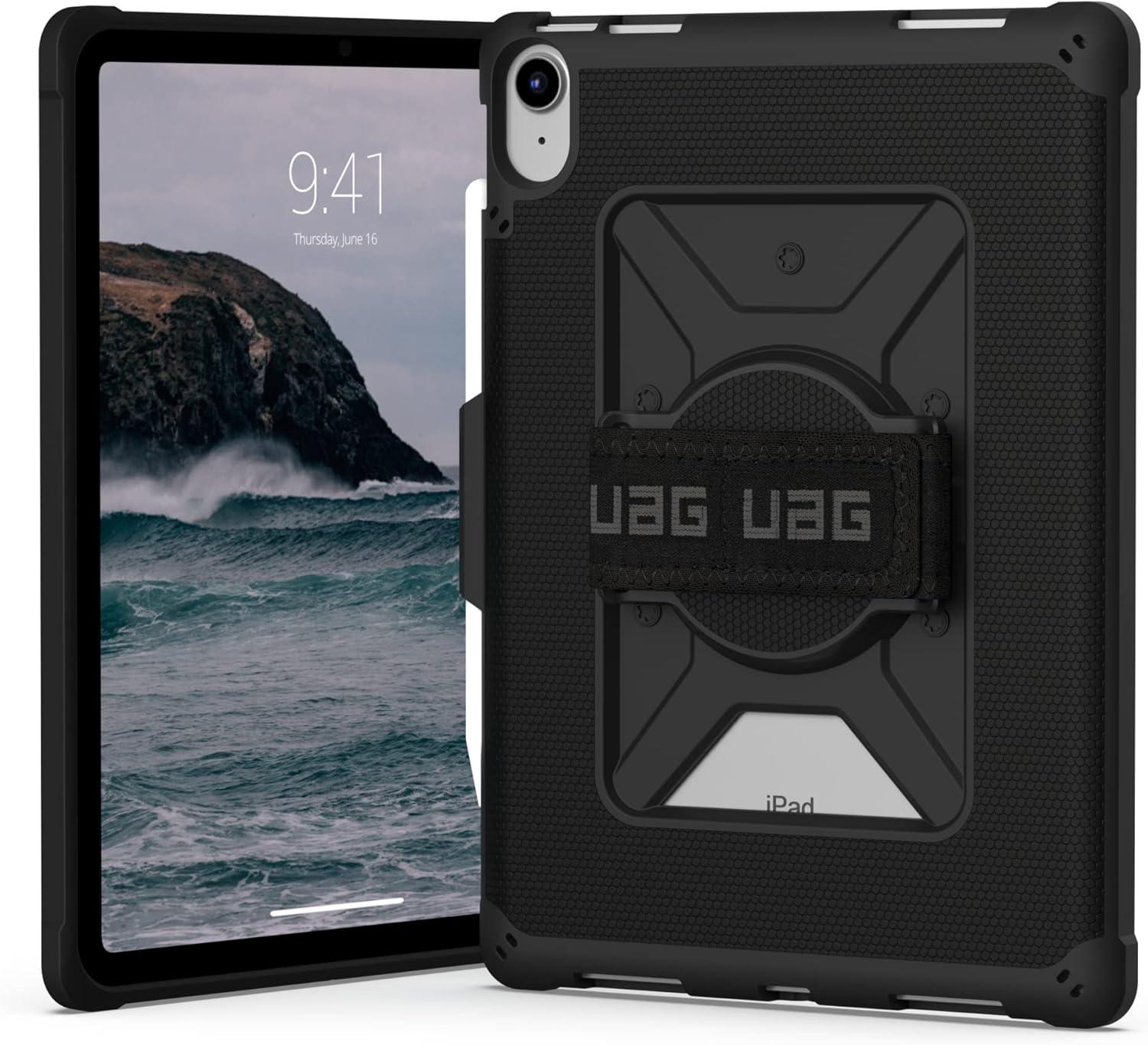 URBAN ARMOR GEAR UAG Designed for iPad 11" A16 11th Gen 2025, 10.9" 10th Gen 2022 Case A3354 A3355 A2696