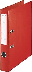 Centra Lever Arch File PP 50mm Red
