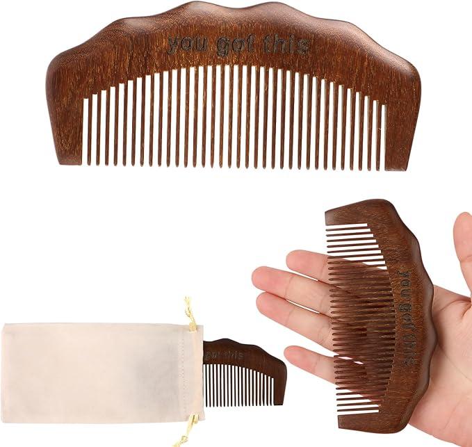 Wooden Labor Comb