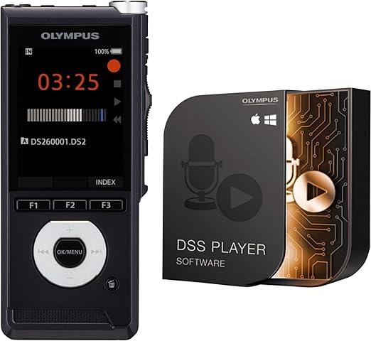 Olympus Digital DS-2700 Dictation with ODMS R8 Dictation Licence