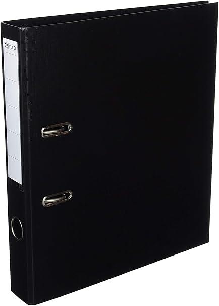 Centra Lever Arch File PP 50mm Black