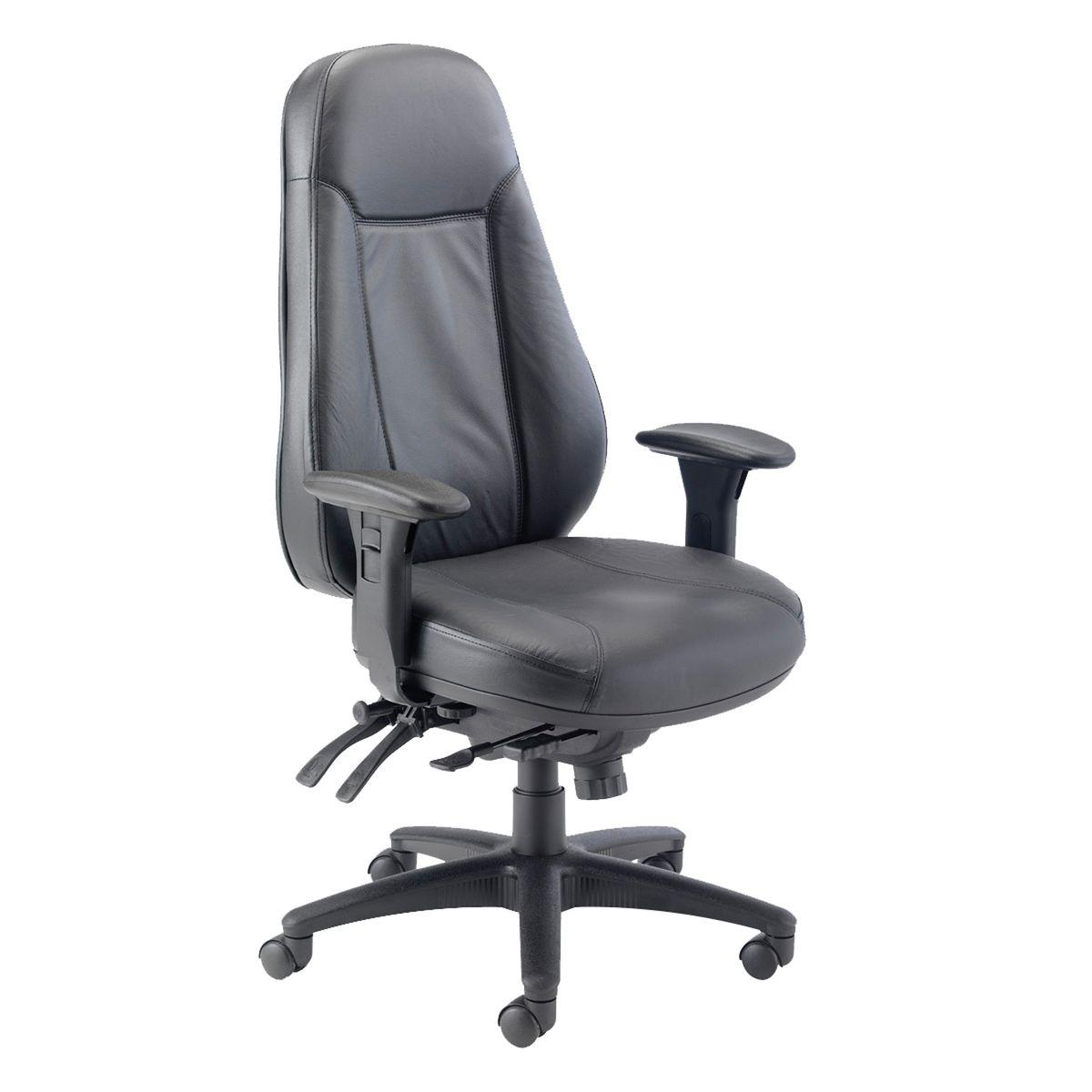 Cheetah Executive Leather Office Chair