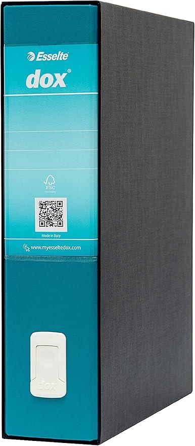 Rexel Dox 2 Lever Arch Green - D26212