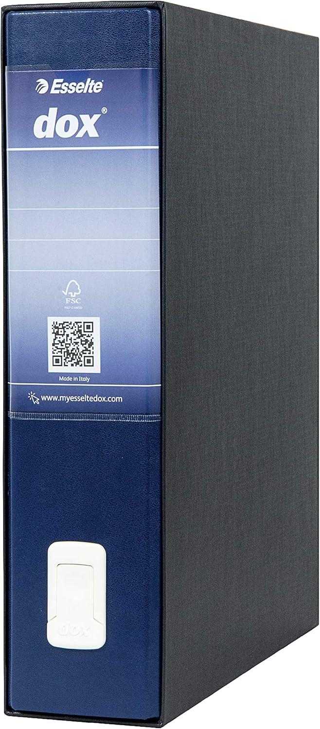 Rexel Dox 2 Lever Arch Blue - D26204