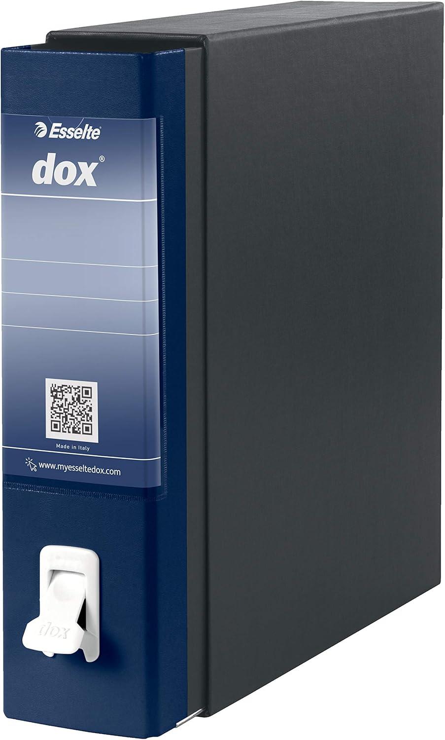 Rexel Dox 1 Lever Arch Blue - D26104