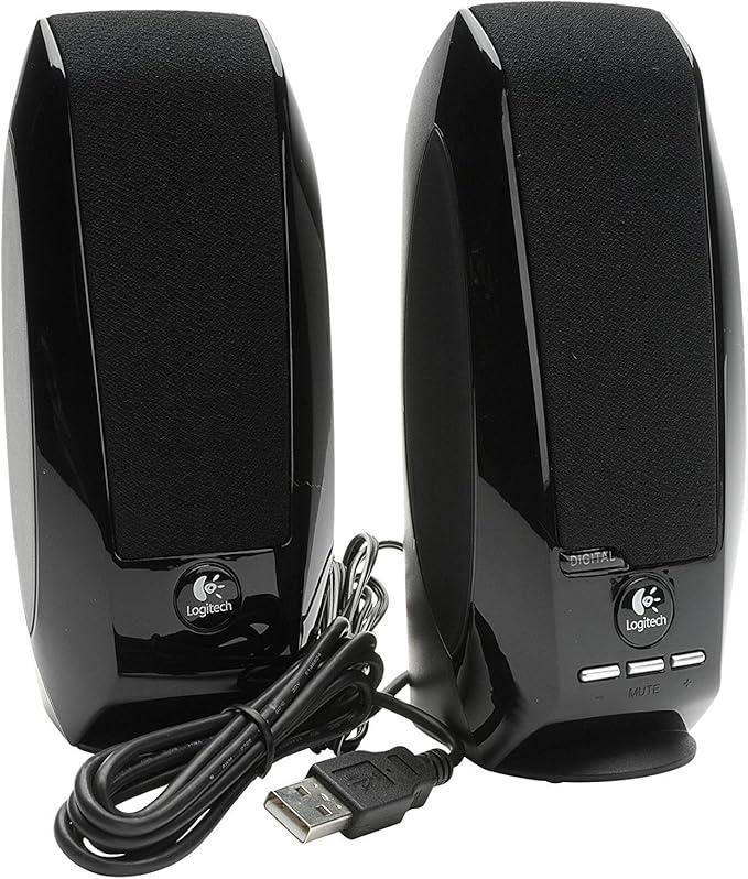 Logitech S150 Digital USB SpeakersBlack 980-000029