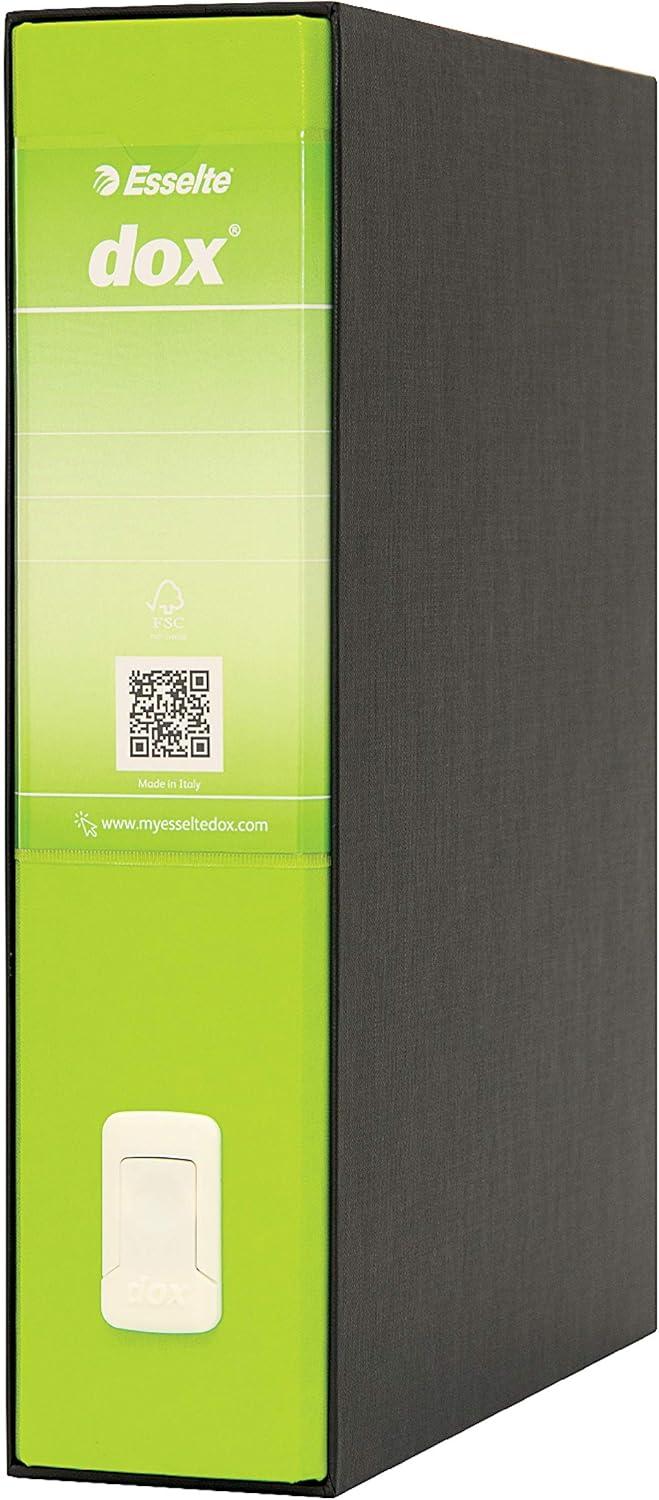 Rexel Dox 1 Lever Arch Green - D26226