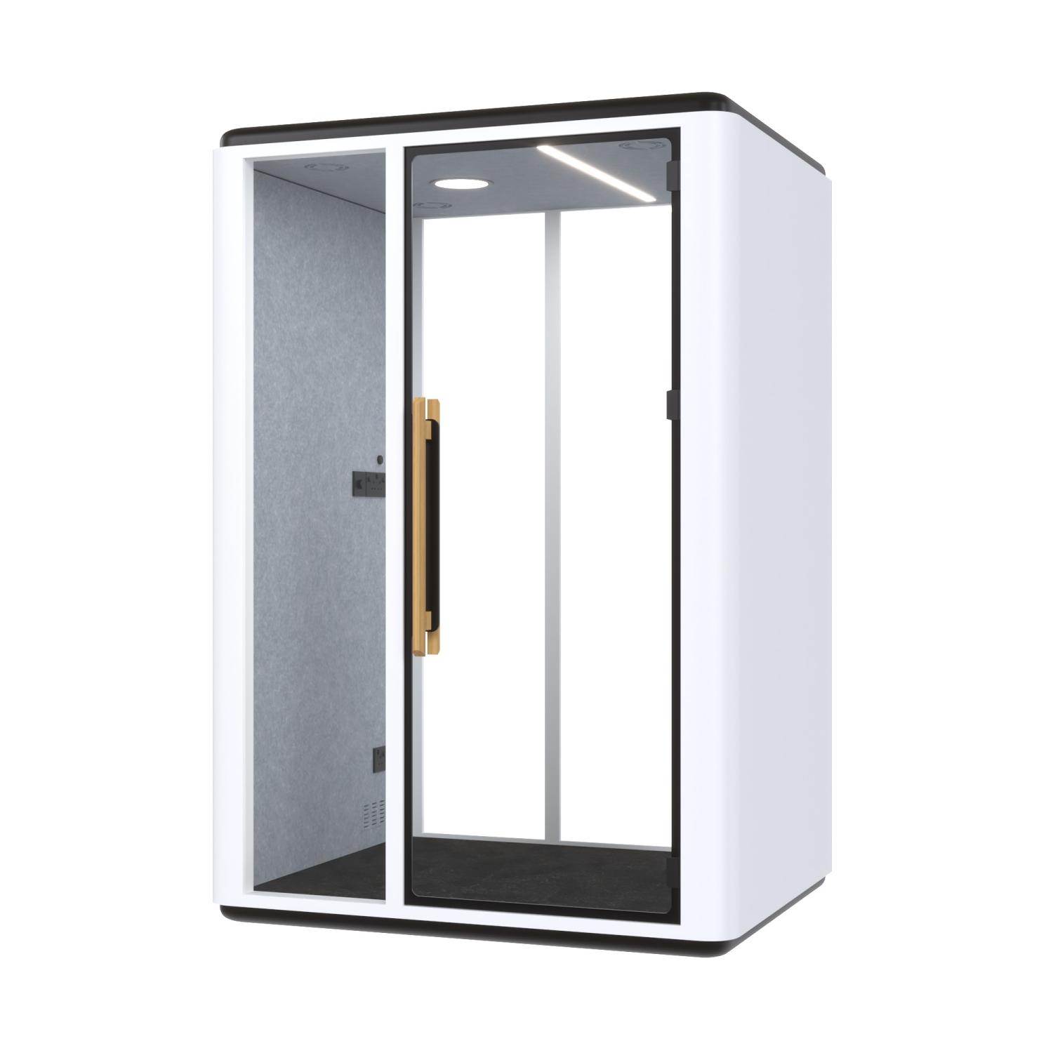 Zeno Hybrid Pod - Private Booth