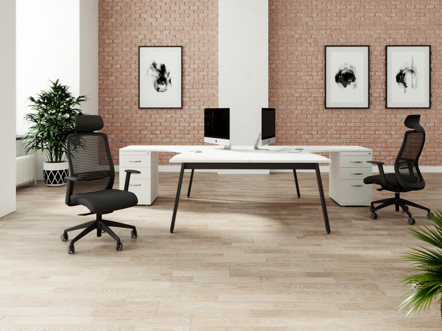 NV/M-HEAD/B/BLK - Standard Black Fabric