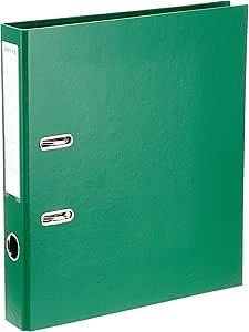 Centra Lever Arch File PP 50mm Green