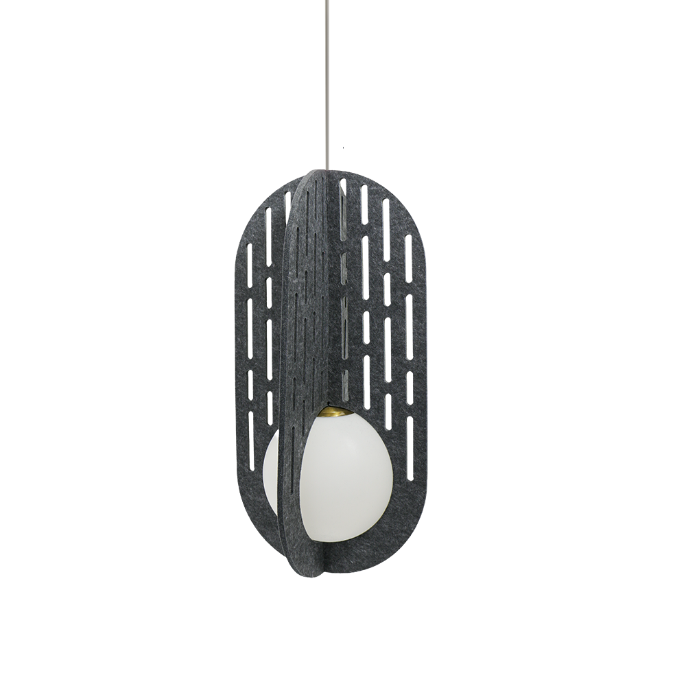 Thelma - Acoustic Pillar Pendant Light