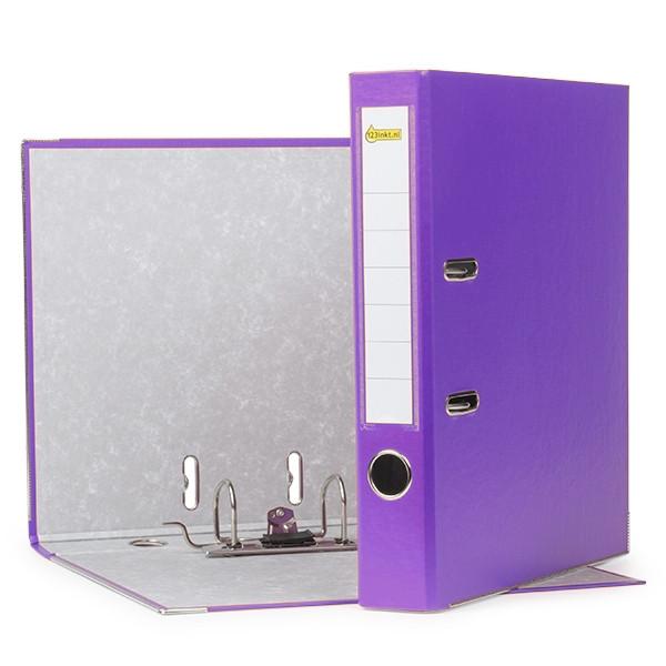 Esselte No. 1 Lever Arch File Polypropylene, A4, 50mm, Violet - Outer Carton of 10 811540