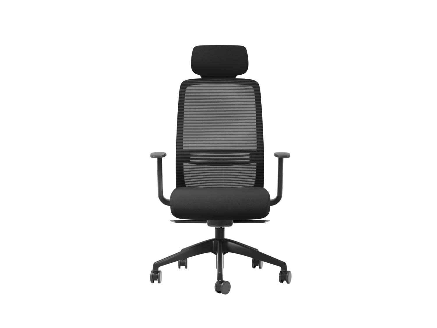 NV/M-HEAD/B/BLK - Standard Black Fabric