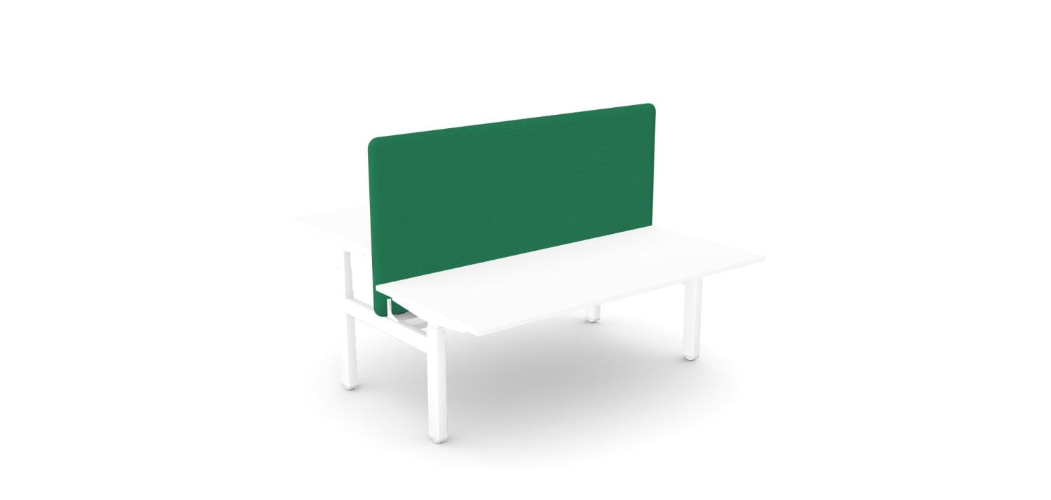Aero Bench Mounted Privacy Screen, 1200-1800mm (W) | Customizable Options