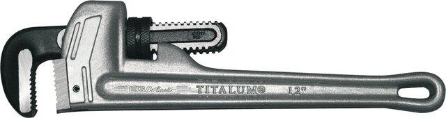 ALUMINIUM PIPE WRENCH 14" TITALUM