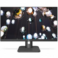 AOC 23.8" B2C FHD IPS HDMI VGA DISP PRT SPK 3 SIDE FRAMELESS MONITOR