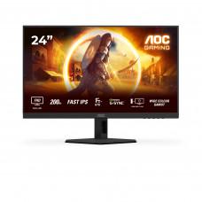 AOC 24" GAMING MONITOR 1920X1080 FAST IPS G-SYNC 200HZ 0.5MS