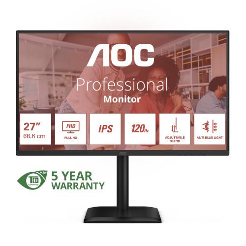 AOC 27" 27E4U FHD 120HZ PROFESSIONAL MONITOR