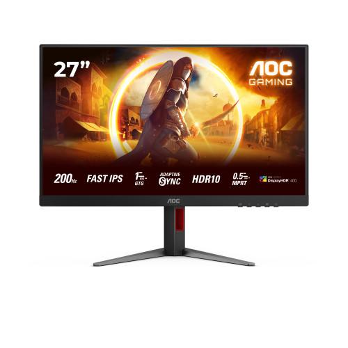 AOC 27" 27G4HA FULL HD GAMING MONITOR 200HZ HDR10 1MS GtG