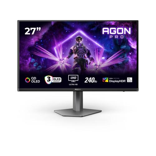 AOC 27” AG276UZD AGON GAMING IPS MONITOR 240HZ QHD OLED 0.03MS