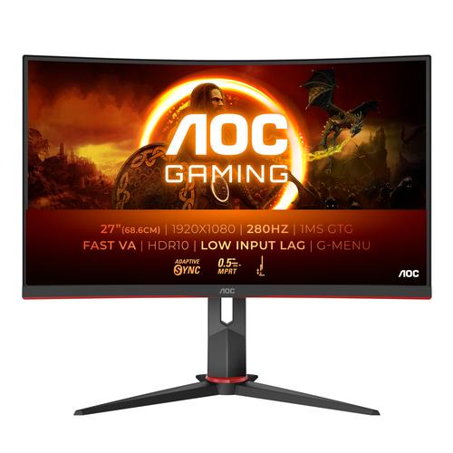 AOC 27" C27G2Z3 GAMING MOITOR FHD VA CURVED 240HZ