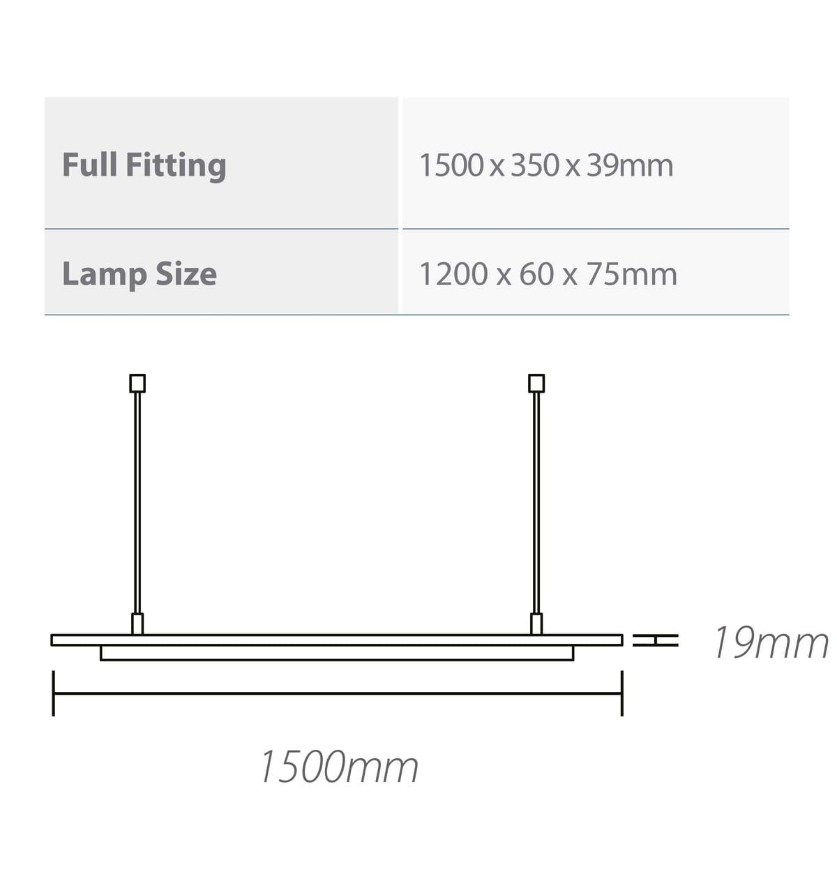 RA07-1500-B, Colour: Black Lamp