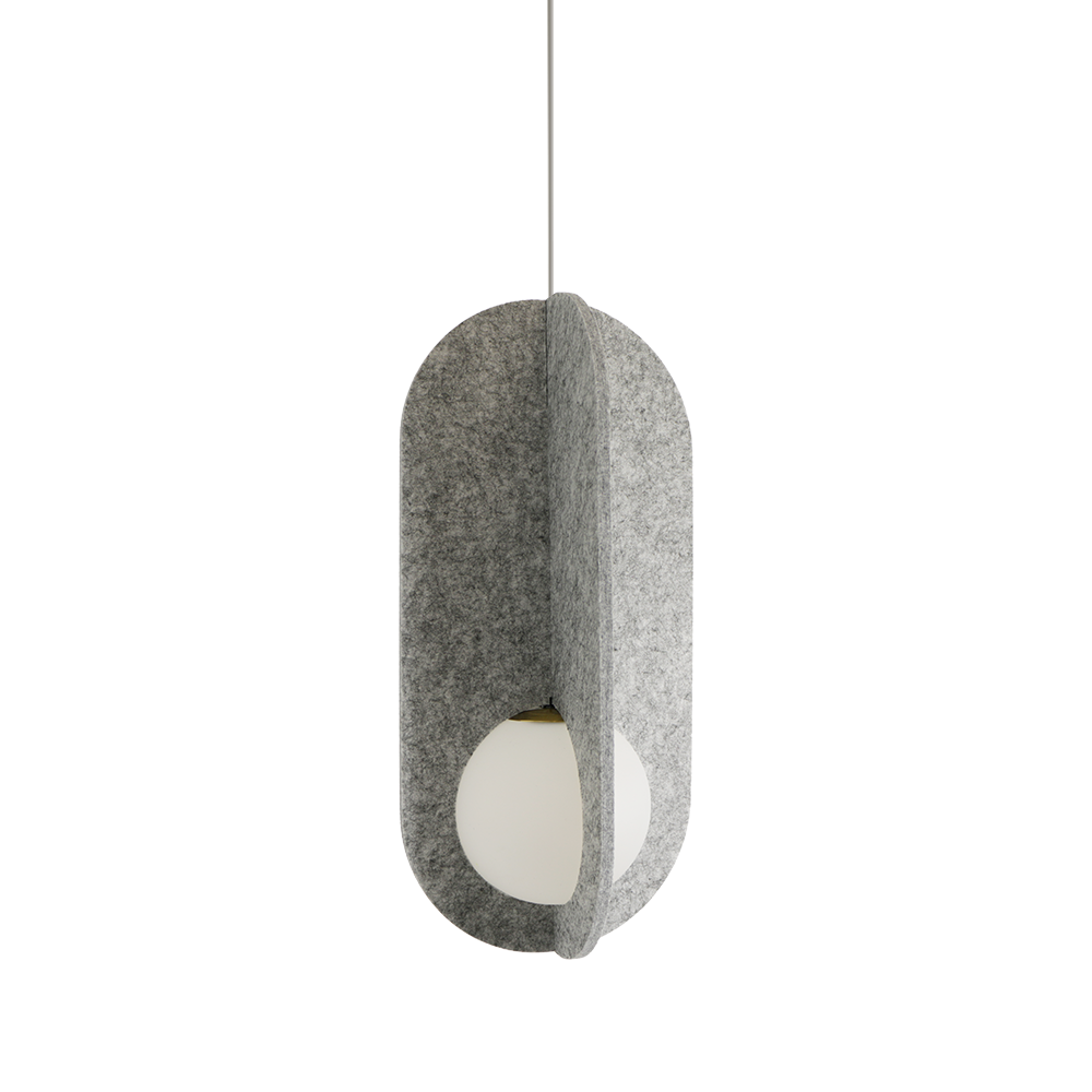 Louise - Acoustic Pillar Pendant Light