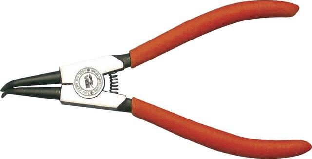 CIRCLIP PLIER EXTERNAL BENT 10-25 BLACK FINISHED