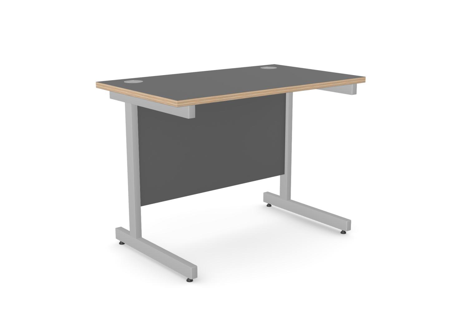 Ashford Metal Leg Straight Office Desk | 800 - 1200mm (W) | Multi-Size Storage Series | Bespoke Wood/Metal Finishes