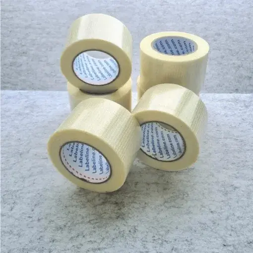 Cross weave Tape for DG Packaging, 75mm x 50m roll – Code P/T113