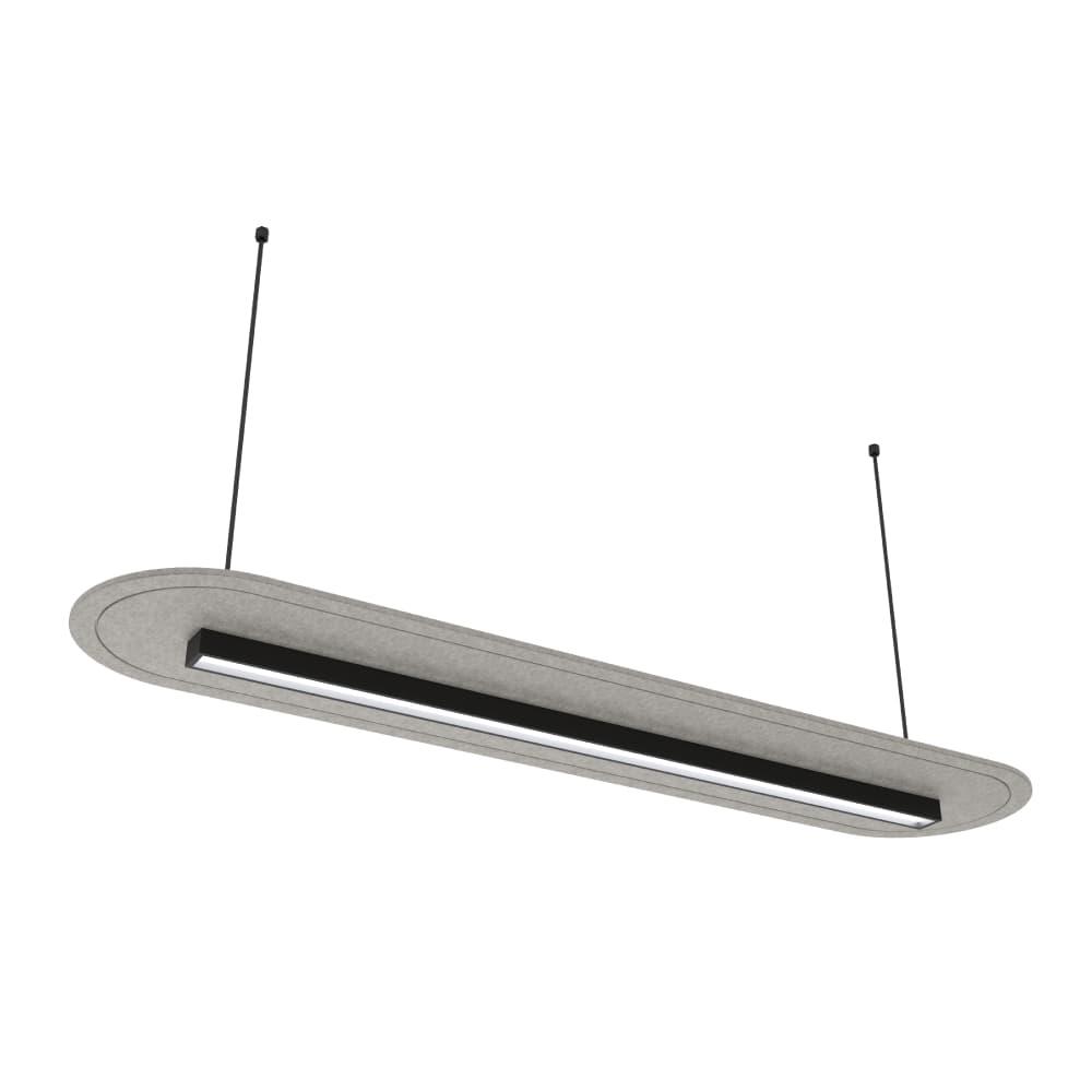 Scarlet - Acoustic Linear Pendant Lamp