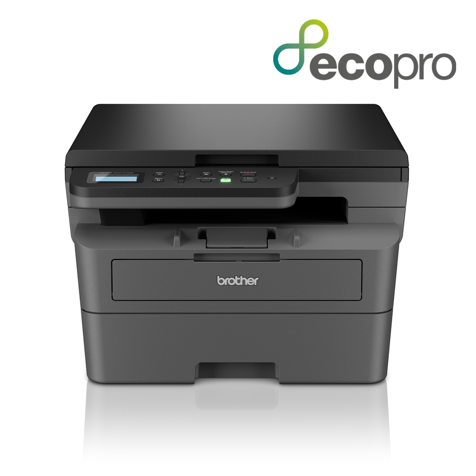 Brother DCP-L2627DWE 3-in-1 Mono Laser Printer | EcoPro Wireless