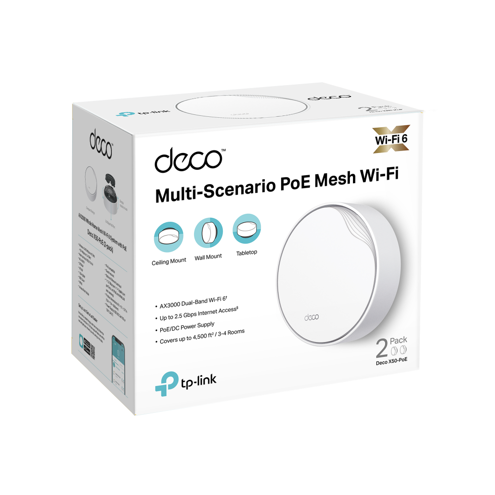 DECO X50-POE(2-PACK)