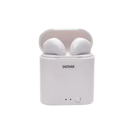 Denver TWE-36MK2 Wireless Bluetooth Earbuds Compact Charging Case