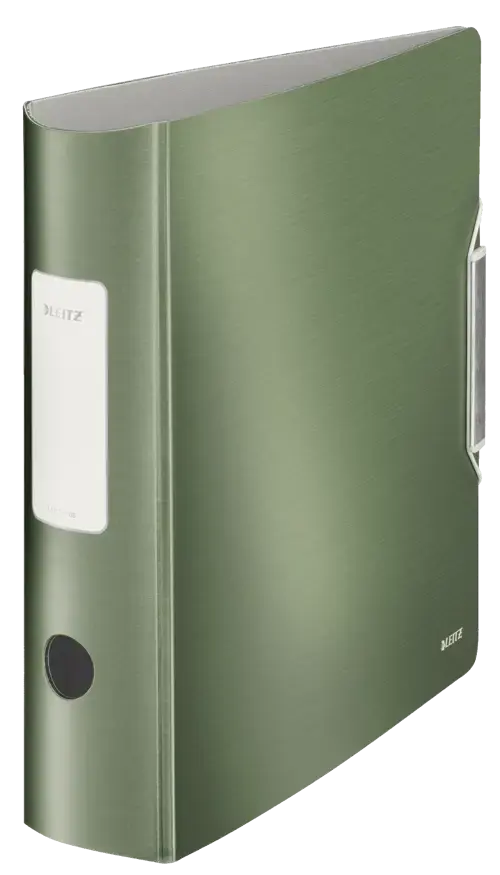 Leitz 180° Active Style Light Polyfoam Lever Arch File 80mm A4 Celadon Green Pack of 5 11080053