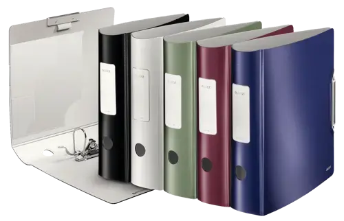 Leitz 180° Active Style Light Polyfoam Lever Arch File 80mm A4 Pack of 5