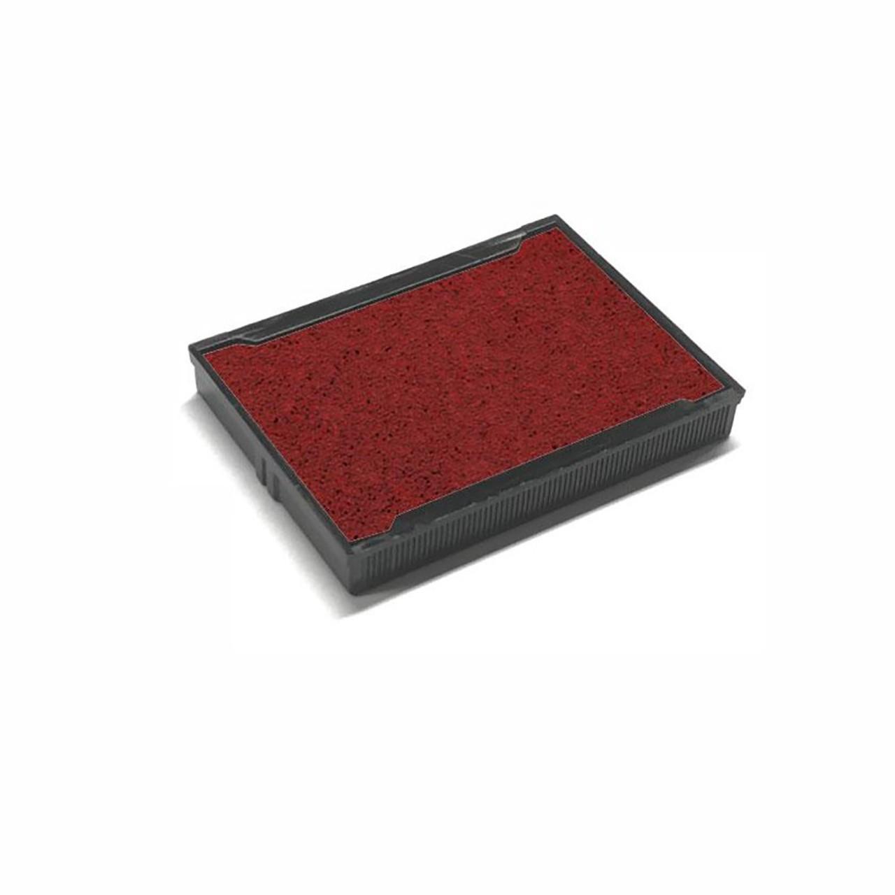 Shiny Refill Ink Stamp Pads S-828-7 Red Packed 2