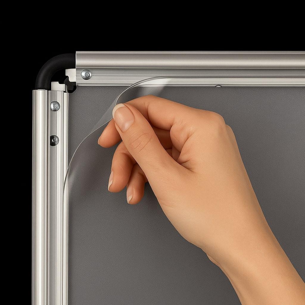 ValueX A1 Replacement Cover Clear for Snap Frame