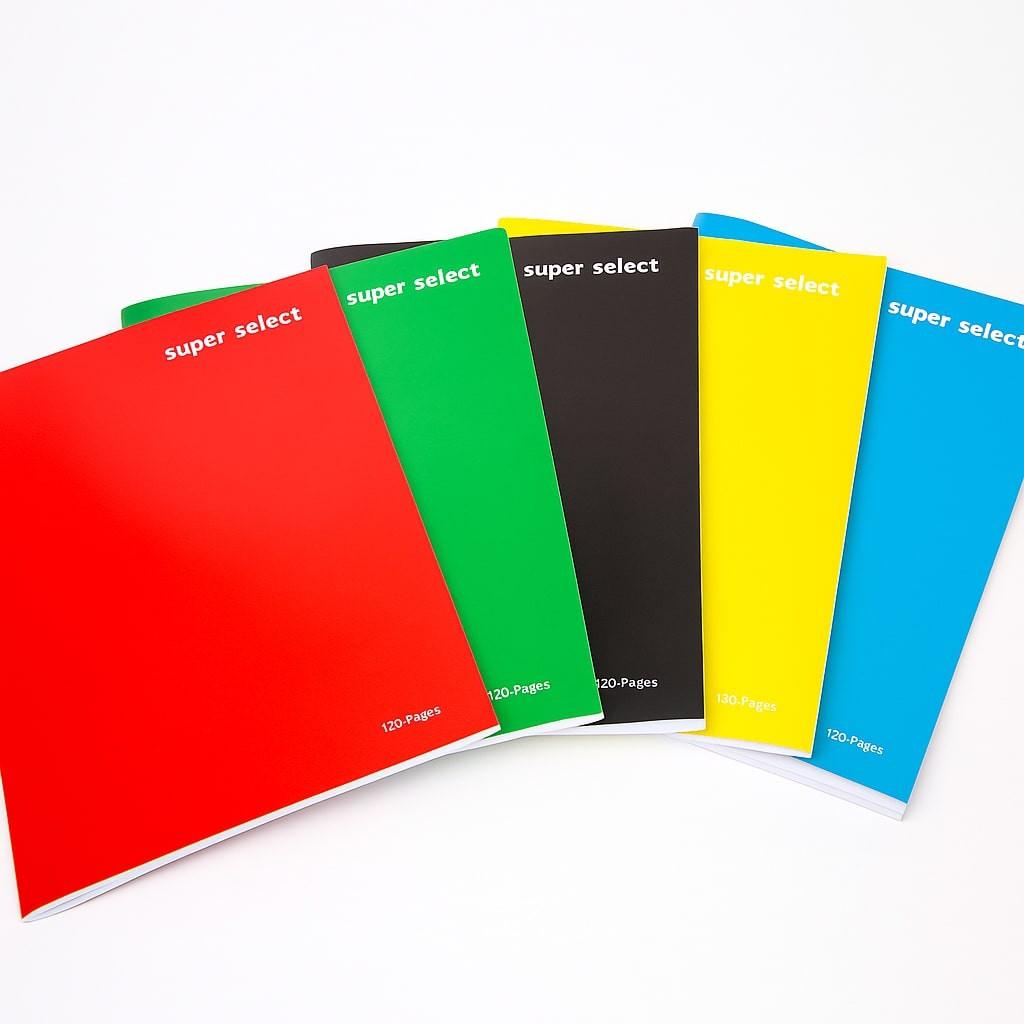 Supreme Super Select Manuscript Copy A4 Mix10 120 Page MS-8977