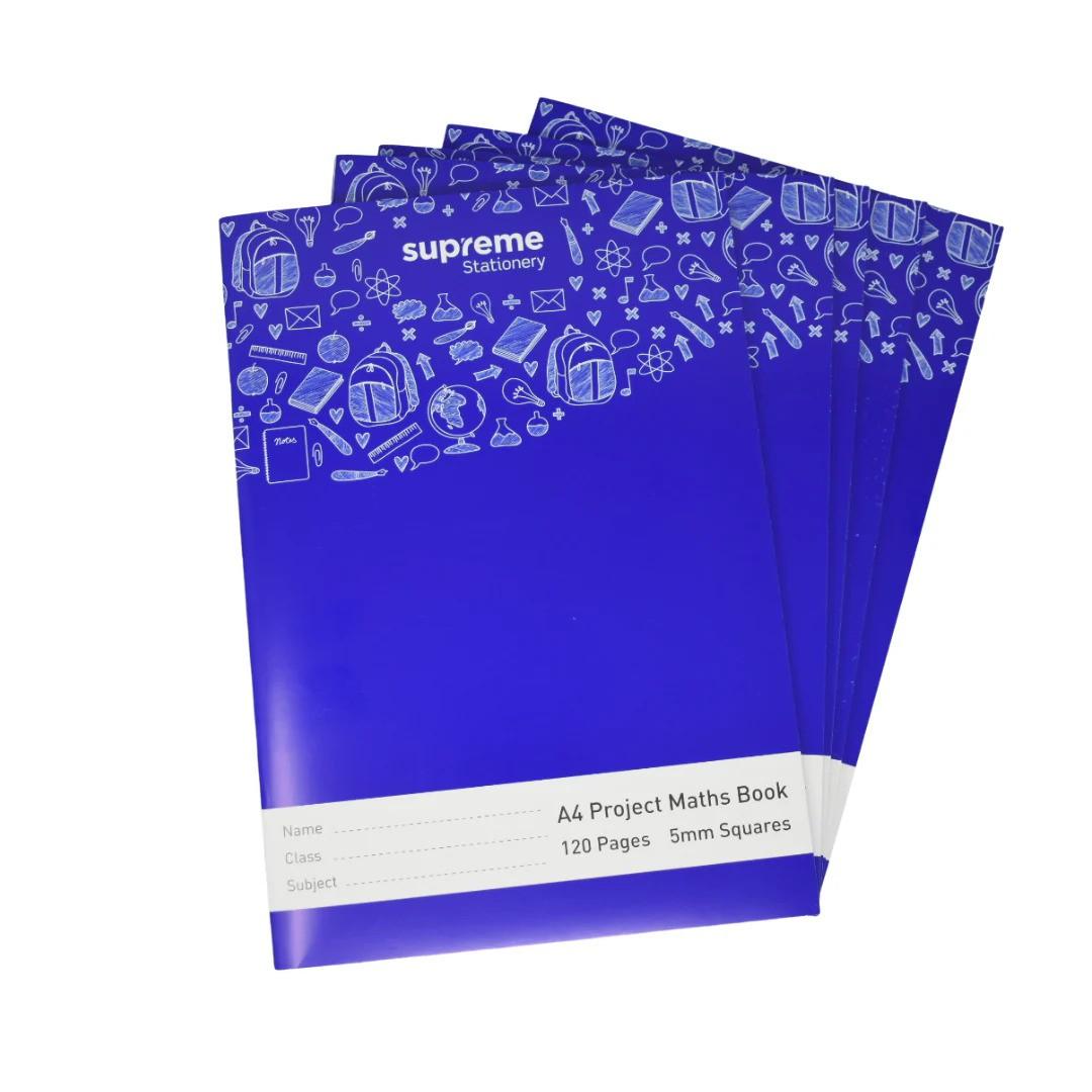 Supreme Maths Copy 120 Page 5MM SC-7970