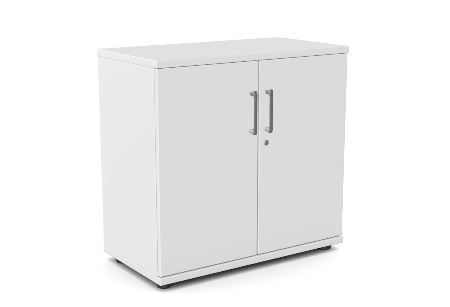 Profi Cabinet RS-4 Grey Closed Bookcase H780 x W800 x D420mm