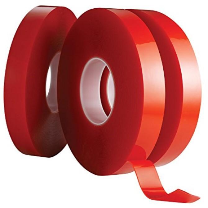 Avery Dennison AFB 6610C Very High Bond Double Sided Foam Tape Clear 25mm x 33M